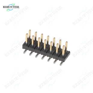 连接器CONN HEADER SMD 57202 2MM 07ALF 14POS F52