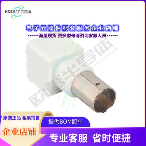 112409[连接器CONN BNC JACK STR 75 OHM PCB]