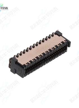 1043756[连接器CONN HEADER 0.8MM 52POS SMD]