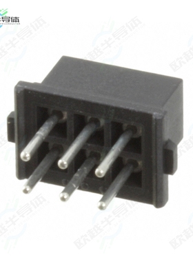 M80-8500642[连接器CONN RCPT 6POS 0.079 GOLD PCB]