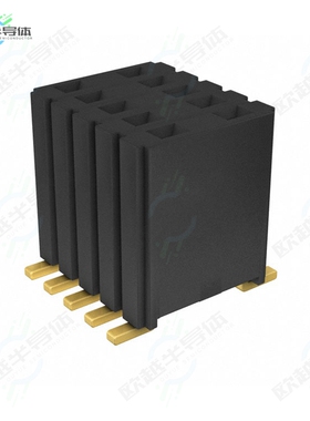 M52-5150545[连接器CONN RCPT 10POS 0.05 GOLD SMD]