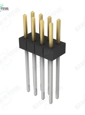 PBC04DAEN[连接器CONN HEADER VERT 8POS 2.54MM]