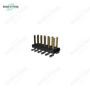 连接器CONN HEADER SMD 57202 2MM 05ALF 10POS G54