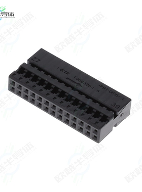 1-968326-1[连接器CONN RCPT HSG 26POS 2.54MM]