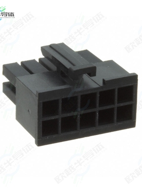 10132445-10LF[连接器CONN RCPT HSG 10POS 3.00MM]
