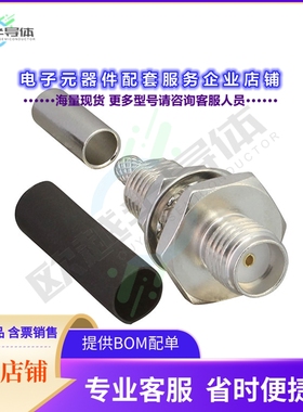 CONSMA015[连接器CONN SMA RCPT STR 50 OHM SOLDER]