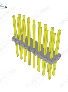 MTLW-108-09-G-D-350[连接器CONN HEADER VERT 16POS 2.54MM]