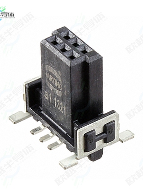 15220062601000[连接器CONN RCPT 6POS 0.05 GOLD SMD]
