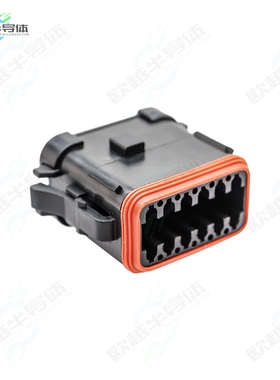 AT06-12SA-MMBLK[连接器CONN PLUG HSG 12POS 14-20AWG]