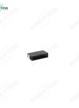 504285-E[连接器MICBR M 8POS RA SMD W/O ELEC CPA]