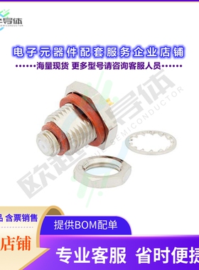 PE44358[连接器10-32 Female Bulkhead Mount Conn]
