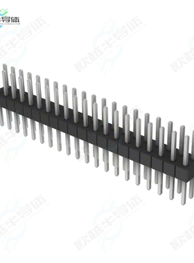 PEC20DABN[连接器CONN HEADER VERT 40POS 2.54MM]