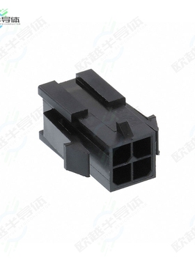 430200400[连接器CONN PLUG HSG 4POS 3.00MM]