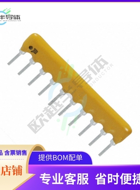 4610X-R2R-103LF【RES NTWRK 16 RES MULT OHM 10SIP】