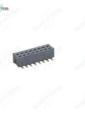 CSCC211-0802A001C1AF[连接器1.00MM FEMALE HEADER DUAL ROWS S]
