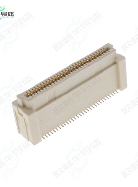 10144517-063802LF[连接器CONN RCPT 60POS SMD GOLD]