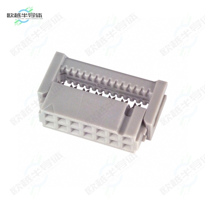 89114-0001[连接器CONN RCPT 14P IDC 26-28AWG GOLD]