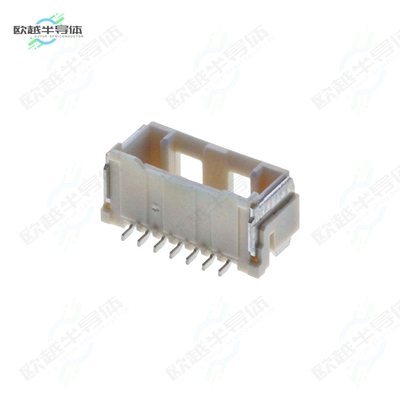 5025840770[连接器CONN RCPT 7POS 0.059 TIN SMD]