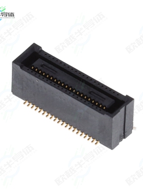 DF40TC(3.0)-40DS-0.4V(58)[连接器CONN 0.4MM RCPT SMD 40POS]
