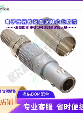 FFS.00.250.CTCE52[连接器CONN NIMCAMA PLG STR 50OHM CRIMP]