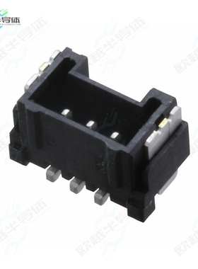5055680371[连接器CONN HEADER SMD 3POS 1.25MM]