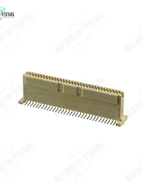 714393164[连接器CONN RCPT 64POS SMD GOLD]