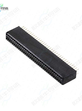 6-104078-3[连接器CONN RCPT 68POS 0.05 GOLD PCB]