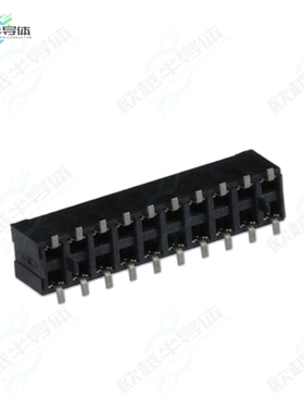 791091209[连接器CONN RCPT 20POS 0.079 GOLD SMD]