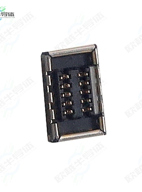 AXG3A1012[连接器RF35 10 PIN, SOCKET]