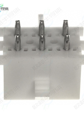 643424-3[连接器CONN HDR 6POS 0.25 GOLD PCB]