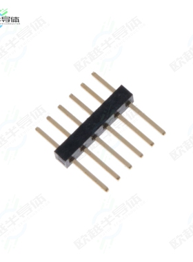 BC020-06-A-0200-0300-L-D[连接器6W, 1.0MM PITCH PIN HDR, SIL,