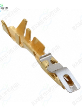 87124-3[连接器CONN SOCKET 22-26AWG CRIMP GOLD]