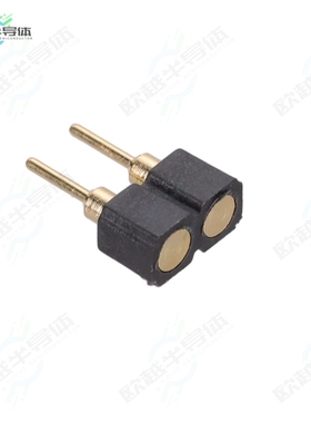 319-10-102-00-001000[连接器CONN SPRING TARGET 2POS PCB]