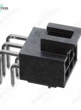 1053141306[连接器CONN HEADER R/A 6POS 2.5MM]