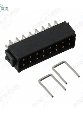 M80-6651642[连接器CONN HEADER SMD R/A 16POS 2MM]