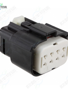 194180001[连接器CONN RCPT HSG 8POS 5.84MM]