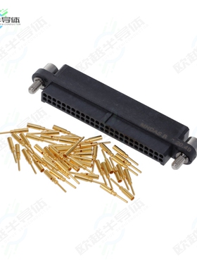 MHDAS2M050BE01[连接器HDAS 50 MALE CRIMP CONTACT]