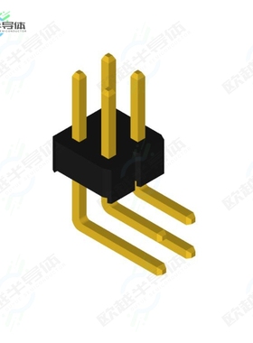 PHDD-RS004G1ABOPA-C072[连接器MALE HEADER RIGHT ANGLE THROUGH