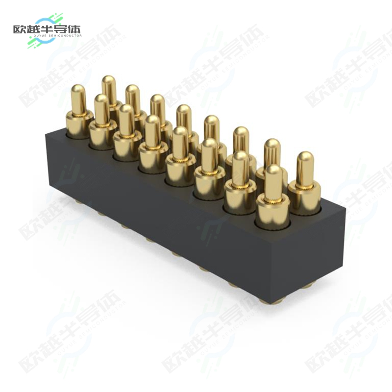 855-22-016-30-004101[连接器LOW-PROFILE .050 PITCH SMT SPRI]