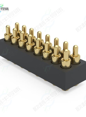 855-22-016-30-004101[连接器LOW-PROFILE .050 PITCH SMT SPRI]