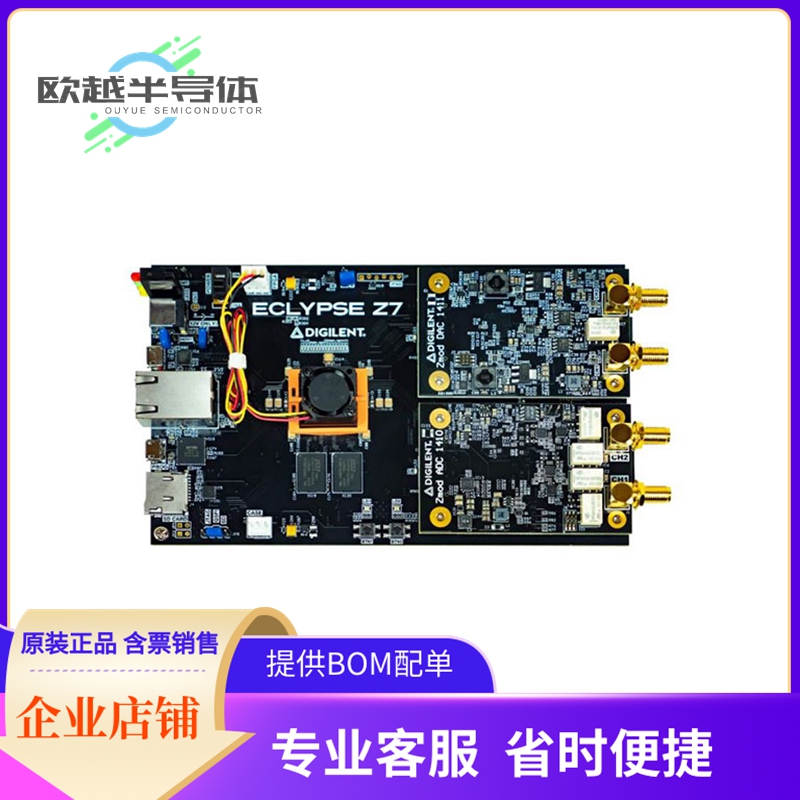FPGA、CPLD评估板 471-036【ECLYPSE Z7 BUNDLE ZMOD ADC/DAC】