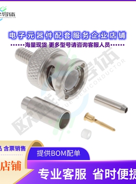 R142076000[连接器BNC / STRAIGHT PLUG CRIMP TYPE C]