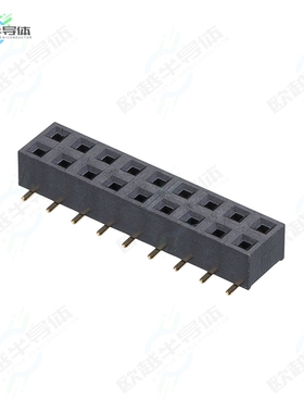 M20-7810945[连接器CONN RCPT 18POS 0.1 GOLD SMD]