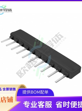 CSC10A014K70GEK【RES ARRAY 9 RES 4.7K OHM 10SIP】