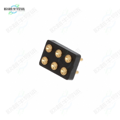 PH2-3F-06-FVP-24415-C1[连接器CONN PAD FOR SPRING PINS 2X3]