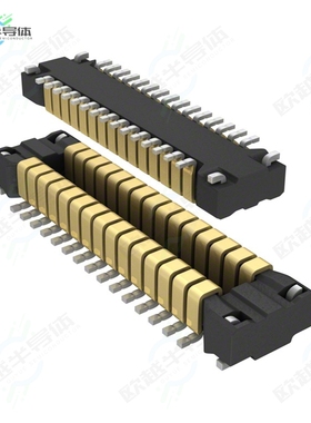 AXT630124[连接器CONN HDR 30POS SMD GOLD]