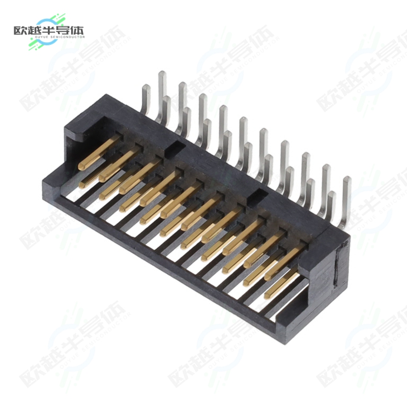 TSSH-110-01-L-D-RA[连接器CONN HEADER R/A 20POS 2.54MM]