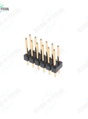 10129382-906001BLF[连接器CONN HEADER R/A 6POS 2.54MM]