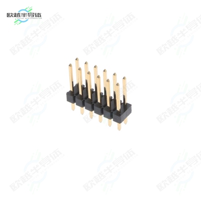 10129382-906001BLF[连接器CONN HEADER R/A 6POS 2.54MM]