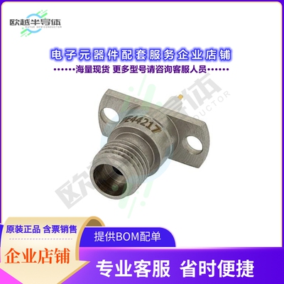 PE44217[连接器2.4mm Female Connector Solder At]